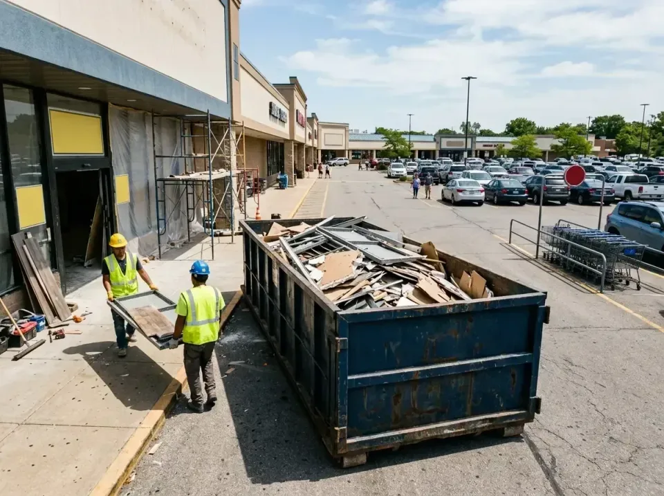 retail-store-renovation-debris-003 — frequently asked questions, Roll-off Dumpster Rentals in Jessup, PA